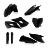 KIT PLÁSTICOS COMPLETO ACERBIS HUSQVARNA TE / FE 2014 - 2015 - PRETO